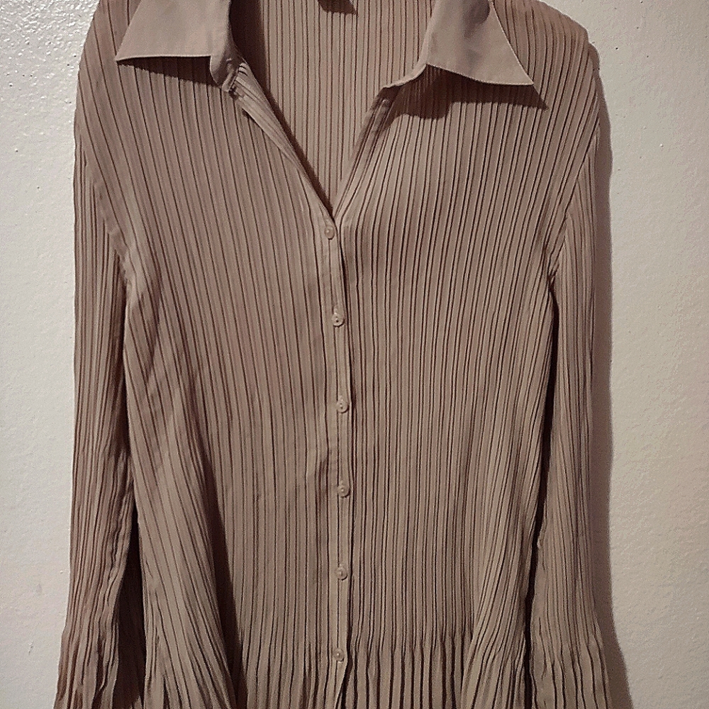 UbU button down blouse.